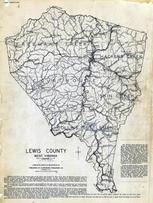 Lewis County - Freemans Creek, Hackers Creek, Courthouse, Skin Creek, Collins Settlement